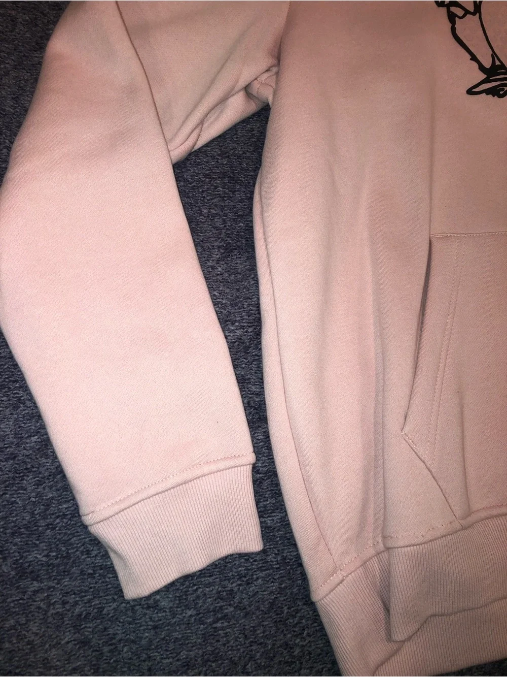 True Religion Pink Buddha Hoodie